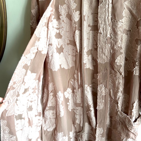 Aritzia Wilfred Durante Jacket Robe - Pink - Size XS - Picture 10 of 14